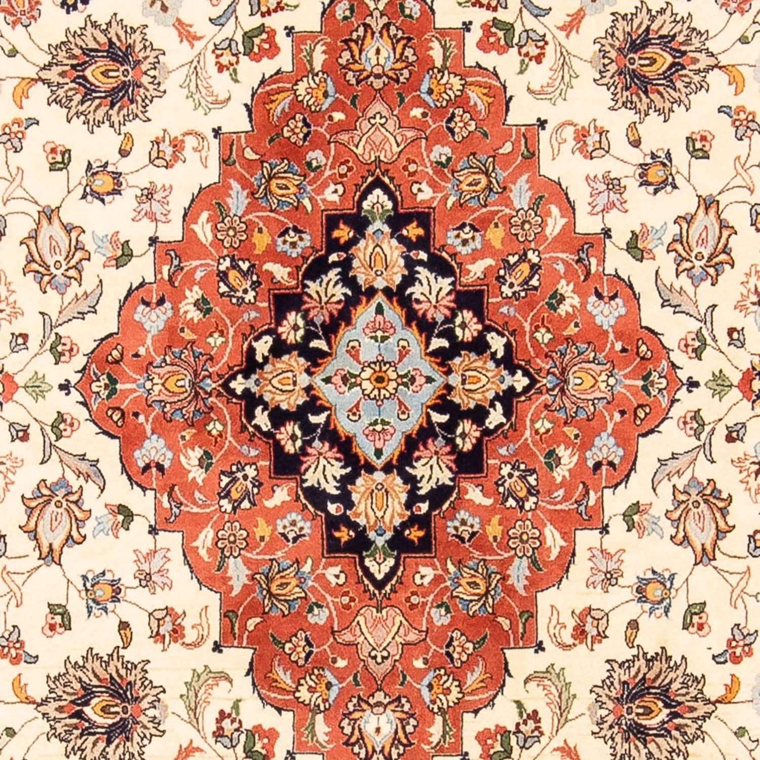 Tapis persan - Bidjar - 250 x 180 cm - beige