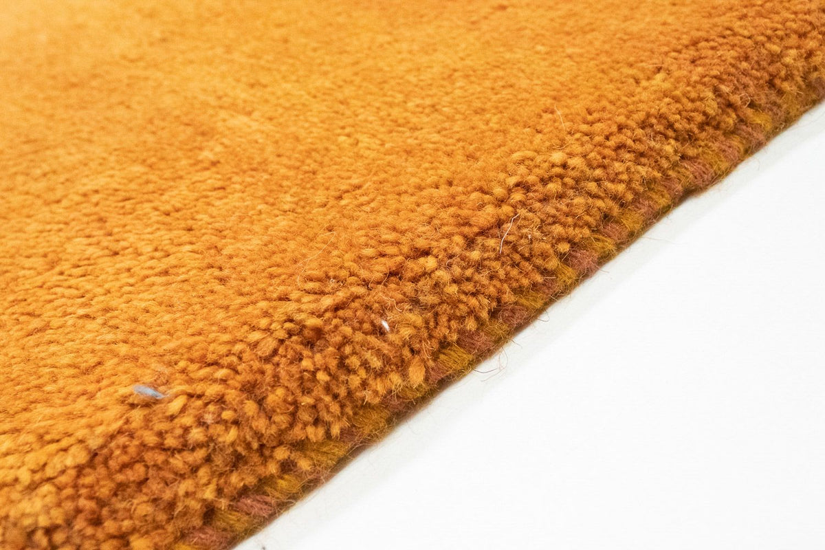 Tapis Gabbeh - Persan - 332 x 244 cm - or