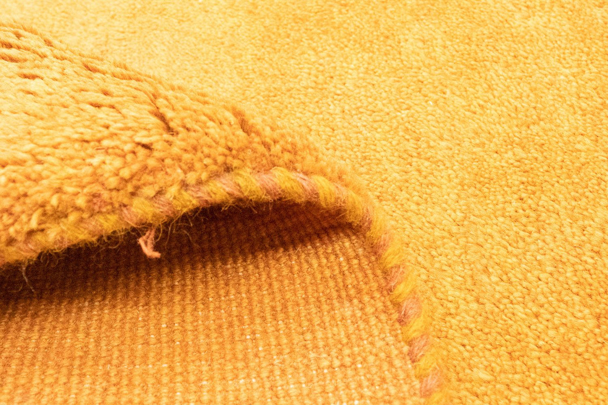 Tapis Gabbeh - Persan - 332 x 244 cm - or