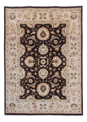 Tapis Ziegler - 338 x 241 cm - marron foncé