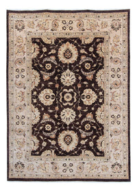 Tapis Ziegler - 338 x 241 cm - marron foncé