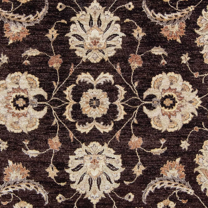 Tapis Ziegler - 338 x 241 cm - marron foncé