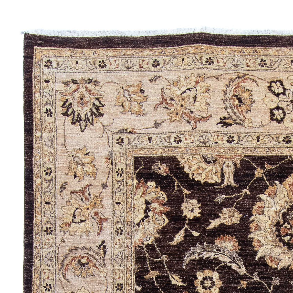 Tapis Ziegler - 338 x 241 cm - marron foncé