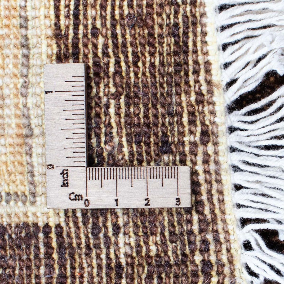 Tapis Ziegler - 338 x 241 cm - marron foncé