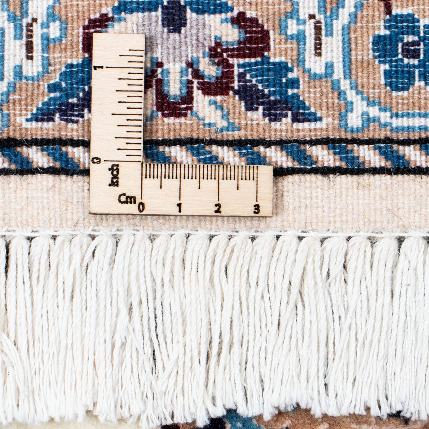 Tapis persan - Nain - Royal - 311 x 202 cm - beige