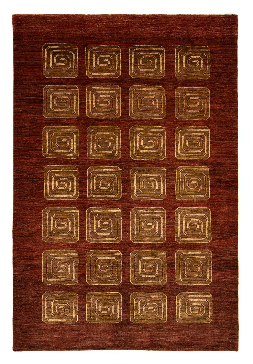 Tapis Ziegler - 259 x 175 cm - rouge