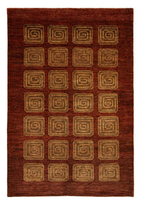 Tapis Ziegler - 259 x 175 cm - rouge