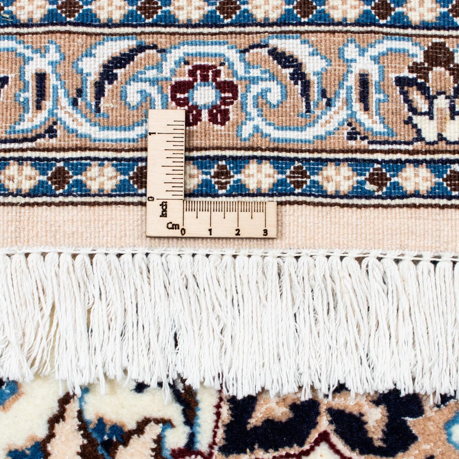 Tapis persan - Nain - Royal - 300 x 208 cm - beige