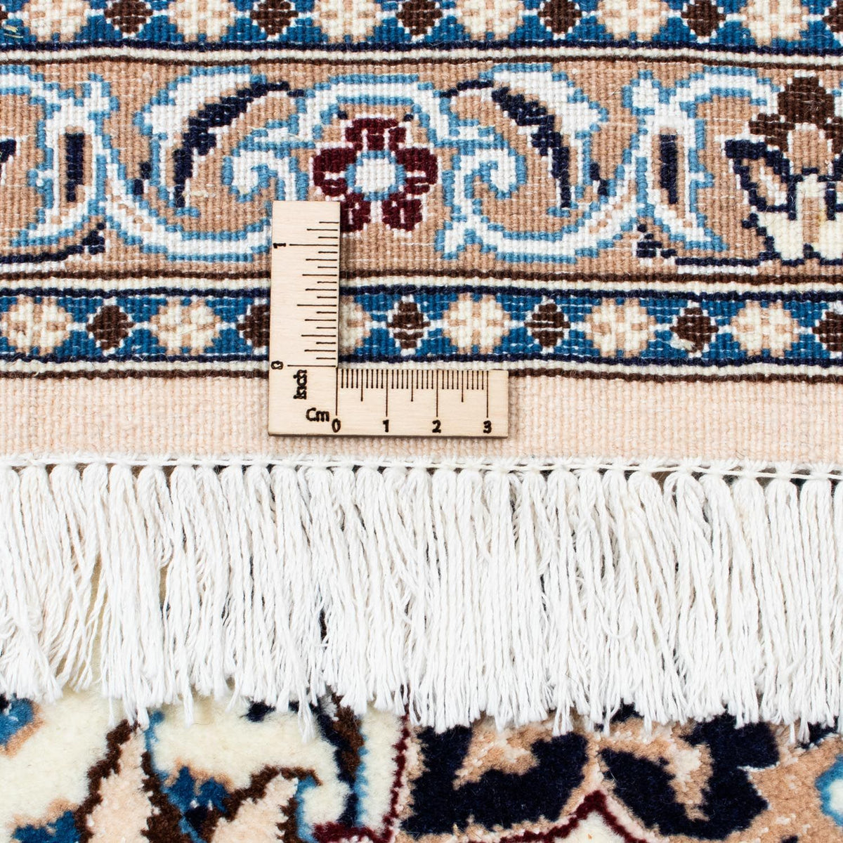 Tapis persan - Nain - Royal - 300 x 208 cm - beige
