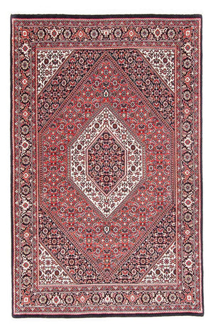 Tapis persan - Bidjar - 175 x 112 cm - rouge