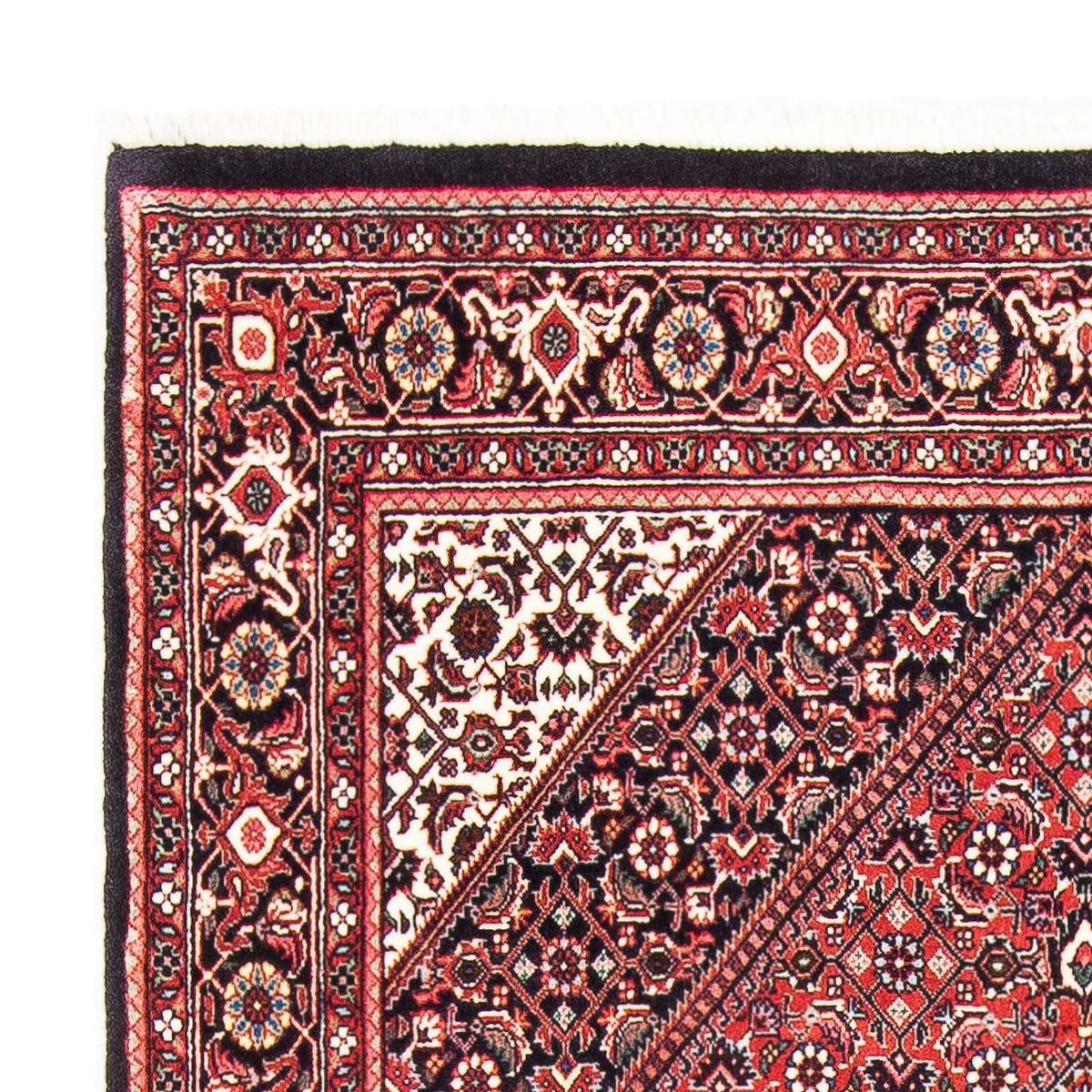 Tapis persan - Bidjar - 175 x 112 cm - rouge
