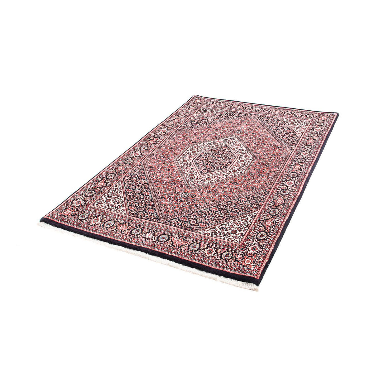 Tapis persan - Bidjar - 175 x 112 cm - rouge
