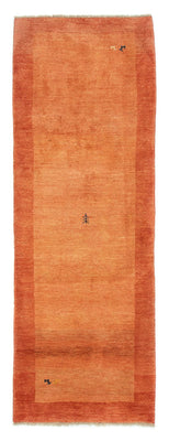 Tapis de couloir Tapis Gabbeh - Persan - 294 x 101 cm - rouille