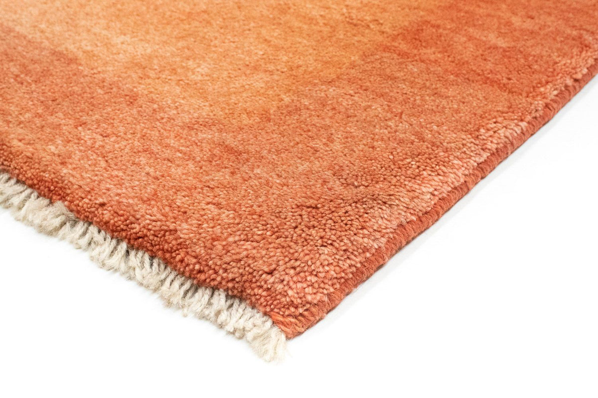 Tapis de couloir Tapis Gabbeh - Persan - 294 x 101 cm - rouille