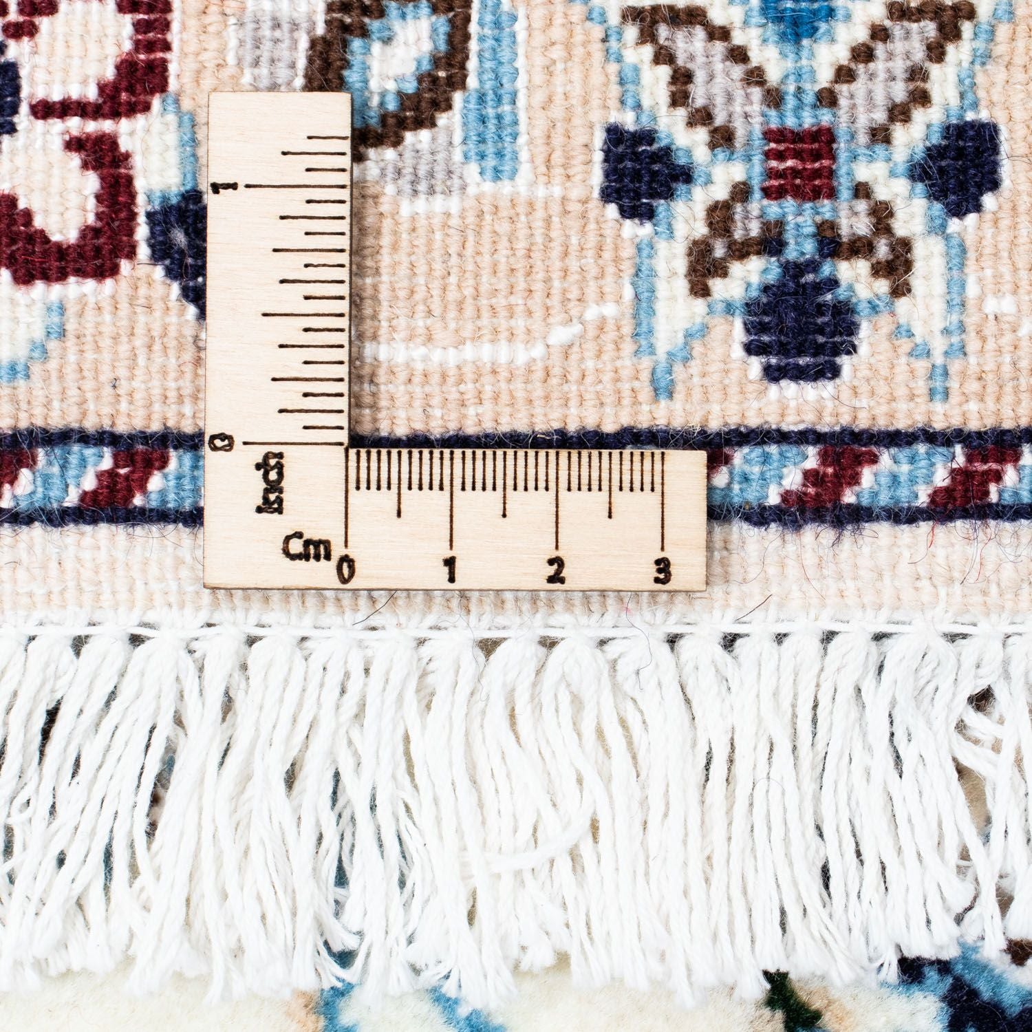 Tapis persan - Nain - Royal - 300 x 198 cm - beige