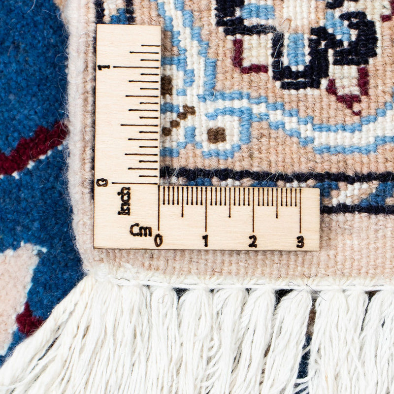 Tapis persan - Nain - Royal - 302 x 198 cm - bleu