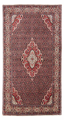 Tapis persan - Bidjar - 230 x 131 cm - multicolore