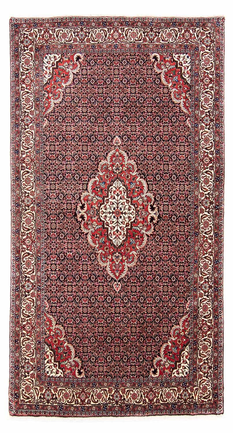 Tapis persan - Bidjar - 230 x 131 cm - multicolore