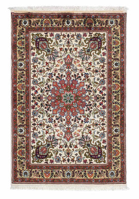 Tapis persan - Tabriz - Royal - 151 x 100 cm - beige