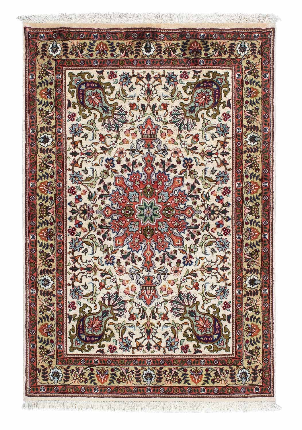 Tapis persan - Tabriz - Royal - 151 x 100 cm - beige