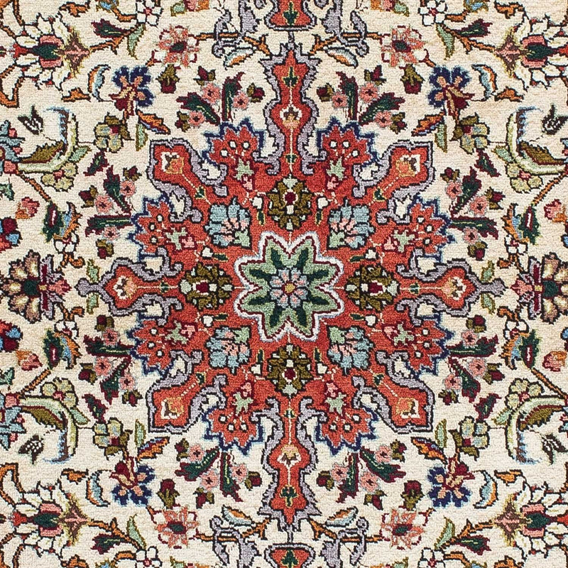 Tapis persan - Tabriz - Royal - 151 x 100 cm - beige