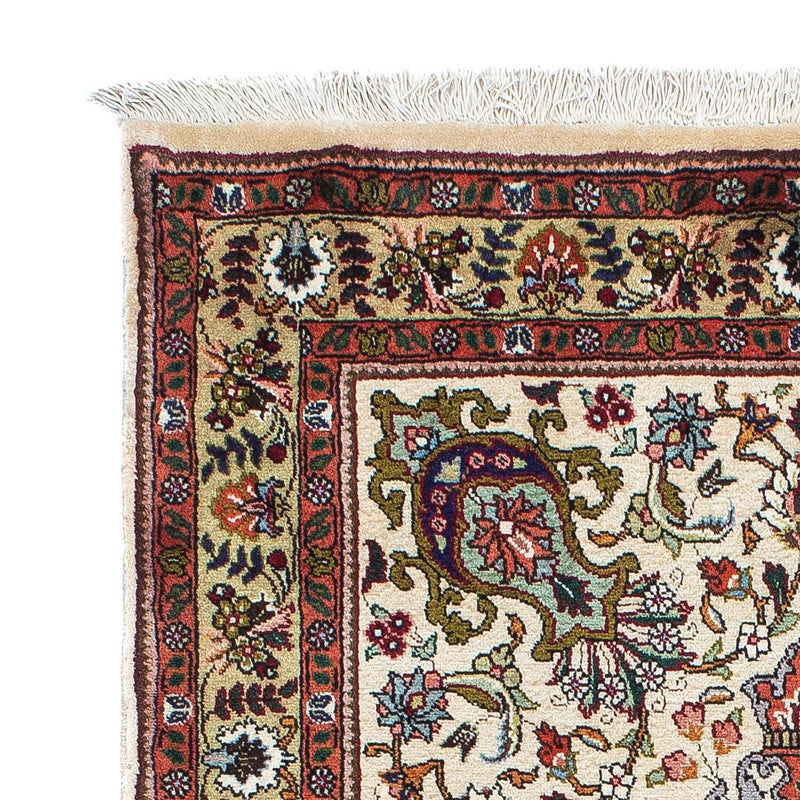 Tapis persan - Tabriz - Royal - 151 x 100 cm - beige