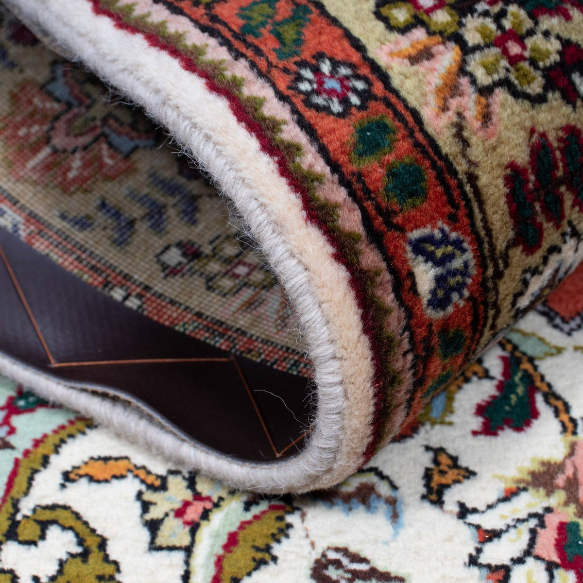 Tapis persan - Tabriz - Royal - 151 x 100 cm - beige