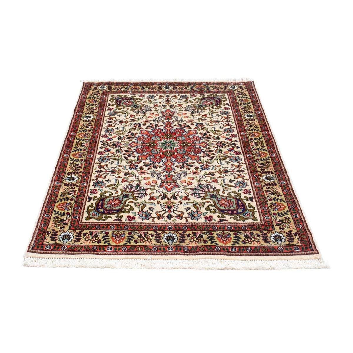 Tapis persan - Tabriz - Royal - 151 x 100 cm - beige