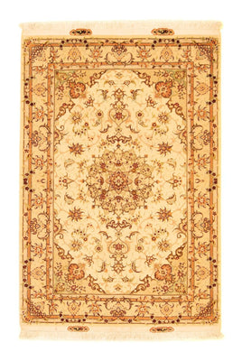 Tapis persan - Tabriz - Royal - 147 x 102 cm - beige