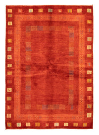 Tapis Gabbeh - Persan - 228 x 172 cm - rouille