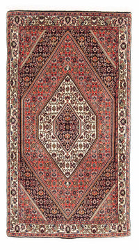 Tapis persan - Bidjar - 151 x 89 cm - rouge clair