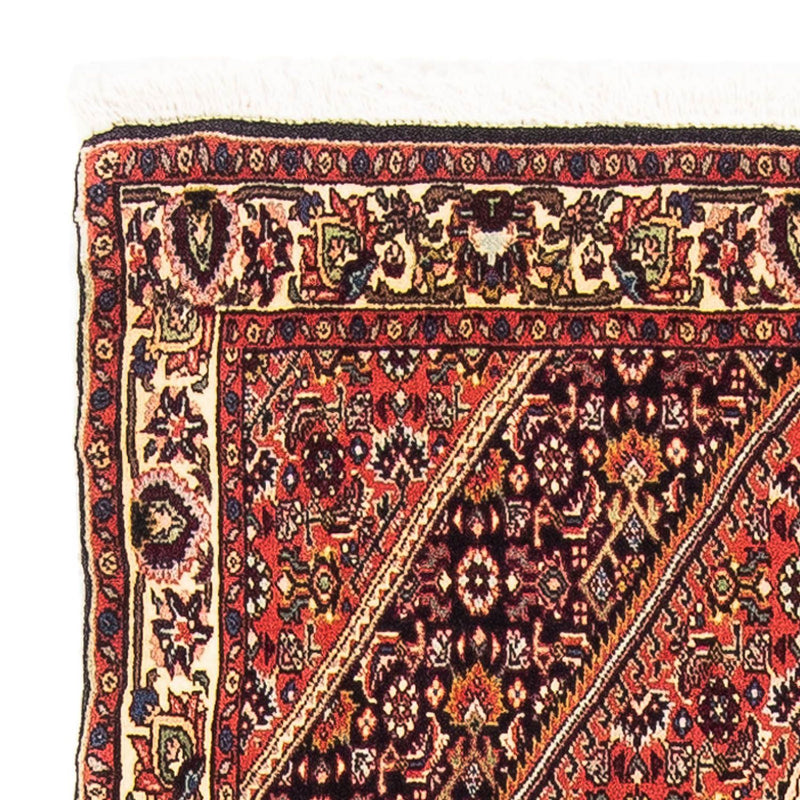 Tapis persan - Bidjar - 151 x 89 cm - rouge clair