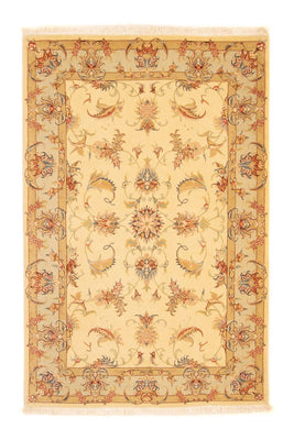Tapis persan - Tabriz - Royal - 150 x 101 cm - beige