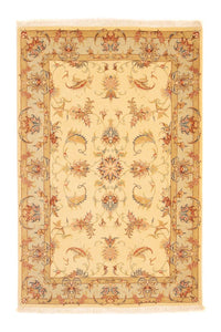 Tapis persan - Tabriz - Royal - 150 x 101 cm - beige