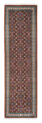 Tapis de couloir Tapis persan - Bidjar - 212 x 73 cm - marron
