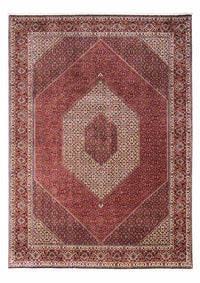 Tapis persan - Bidjar - 343 x 253 cm - rouge