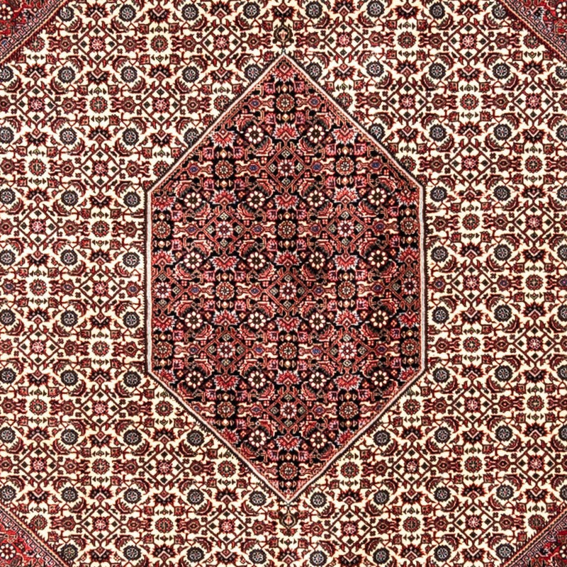 Tapis persan - Bidjar - 343 x 253 cm - rouge