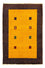 Tapis Gabbeh - Loribaft Persan - 150 x 107 cm - or