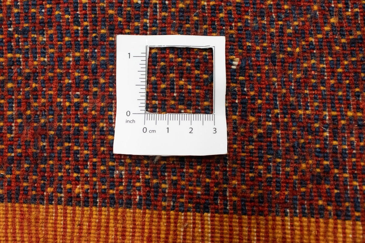 Tapis Gabbeh - Loribaft Persan - 150 x 107 cm - or