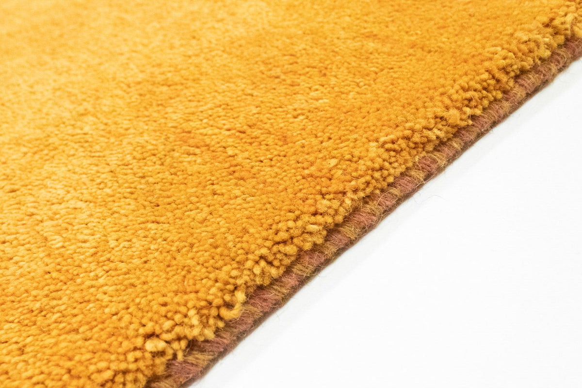 Tapis Gabbeh - Persan - 338 x 259 cm - or