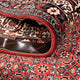 Tapis persan - Bidjar - 290 x 203 cm - rouge foncé