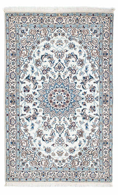 Tapis persan - Nain - Royal - 178 x 108 cm - beige