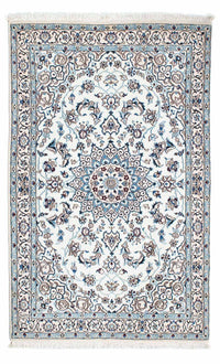 Tapis persan - Nain - Royal - 178 x 108 cm - beige