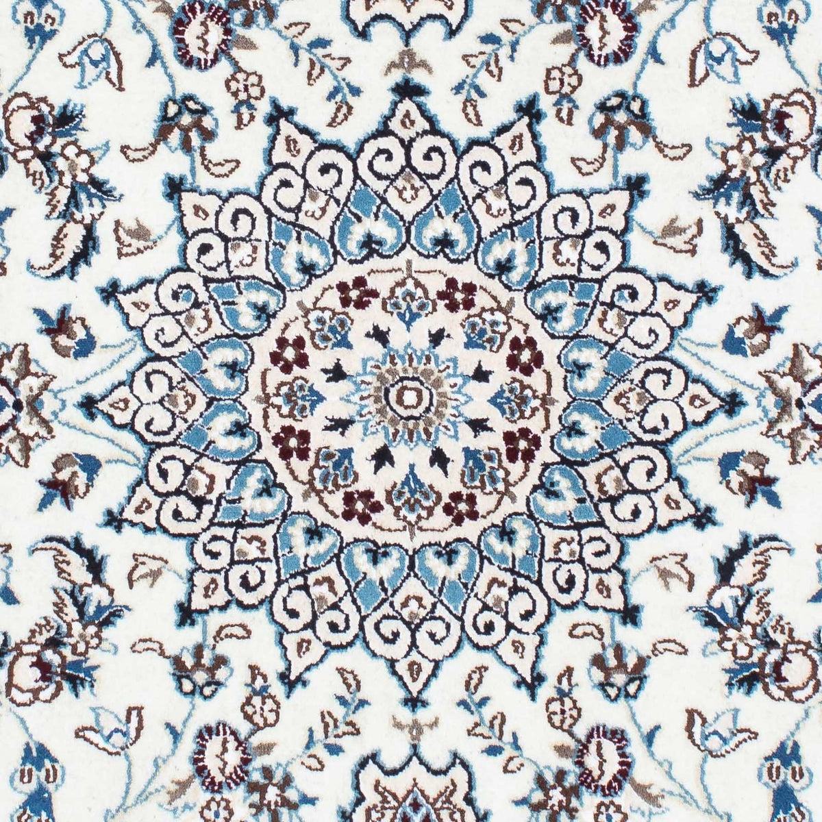 Tapis persan - Nain - Royal - 178 x 108 cm - beige