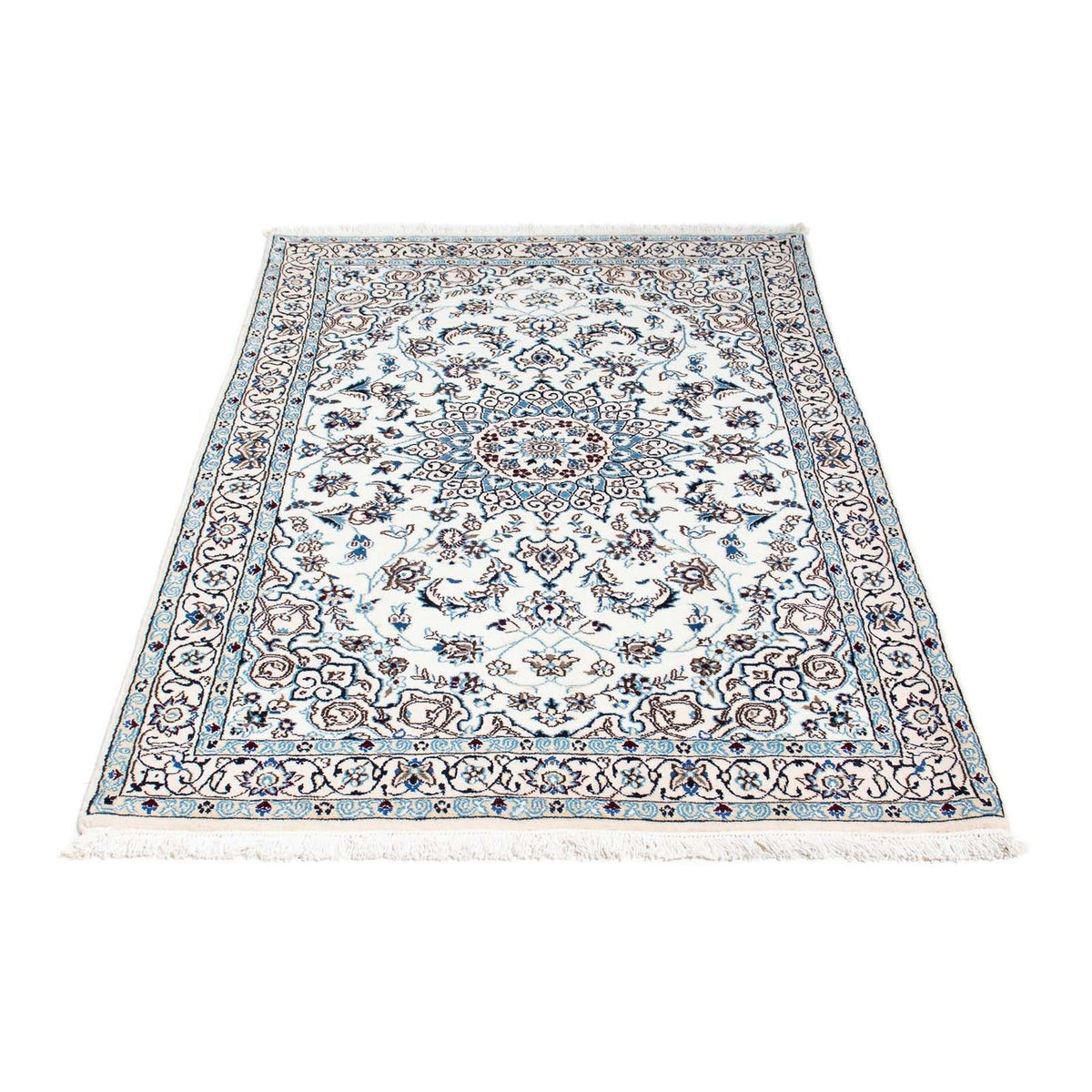 Tapis persan - Nain - Royal - 178 x 108 cm - beige