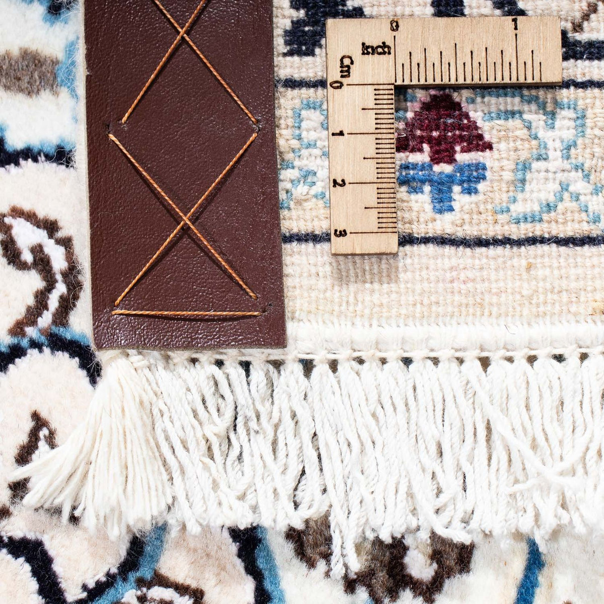 Tapis persan - Nain - Royal - 178 x 108 cm - beige