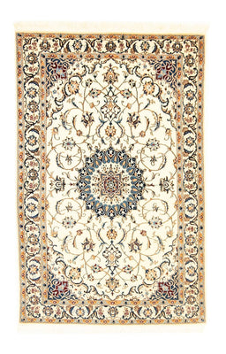 Tapis persan - Nain - Premium - 151 x 96 cm - beige