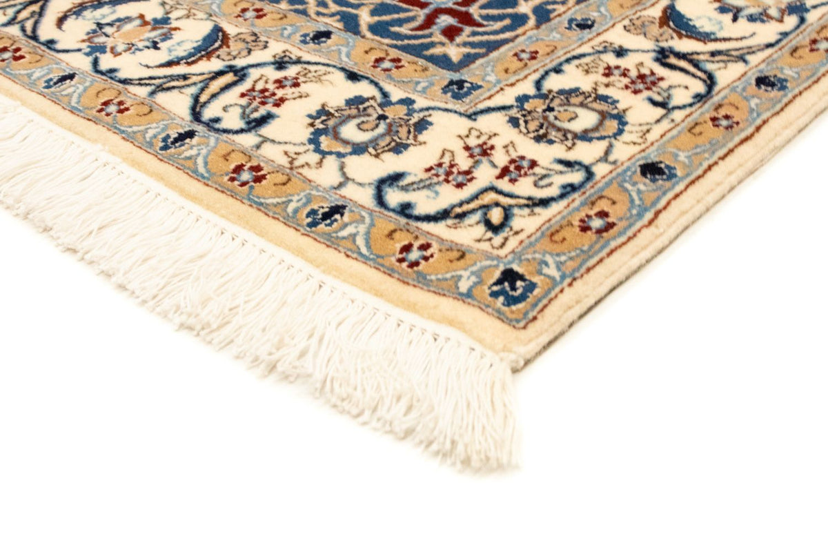Tapis persan - Nain - Premium - 151 x 96 cm - beige