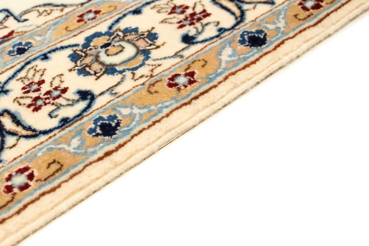Tapis persan - Nain - Premium - 151 x 96 cm - beige