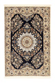 Tapis de Nain - 6 lignes Tapis 151x100cm - Tapis persan